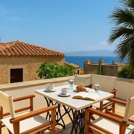 Menexes Suites Monemvasia Ngoại thất bức ảnh