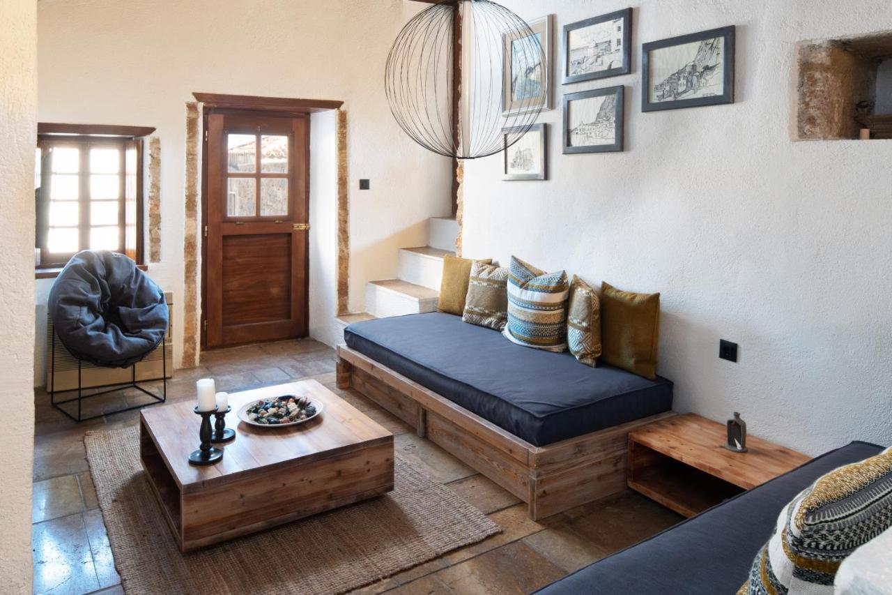 Menexes Suites Monemvasia Ngoại thất bức ảnh