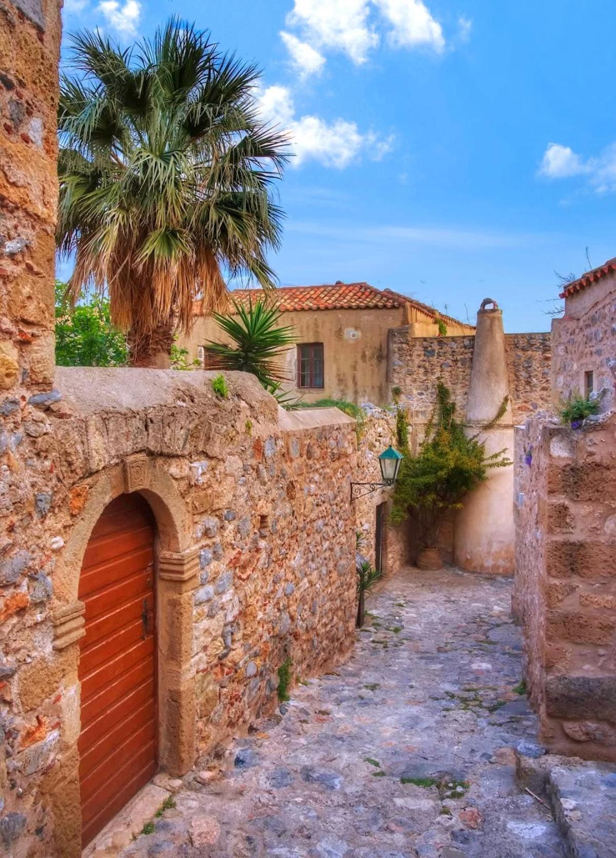 Menexes Suites Monemvasia Ngoại thất bức ảnh