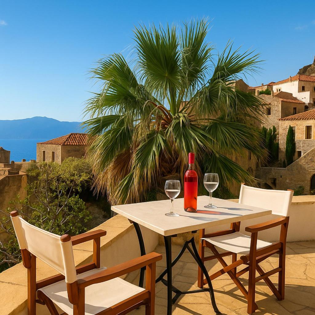 Menexes Suites Monemvasia Ngoại thất bức ảnh